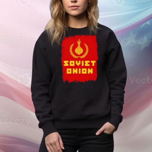 Cunk Fan Club Soviet Onion Hoodie TShirts