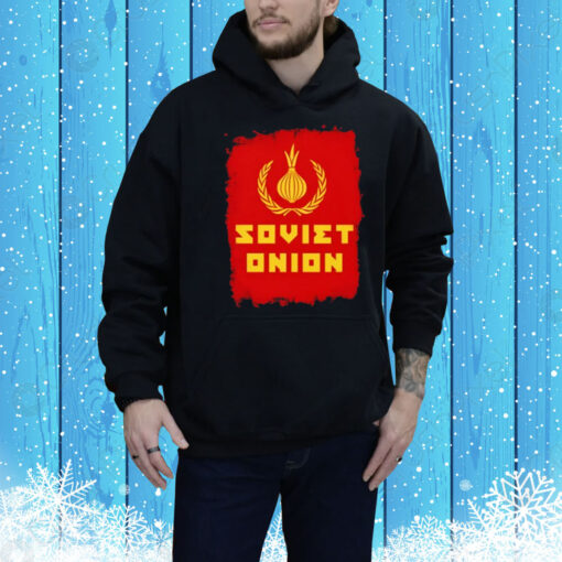 Cunk Fan Club Soviet Onion Hoodie Shirt