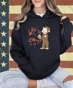 Curious George Flower Bouquet Poster T Shirt