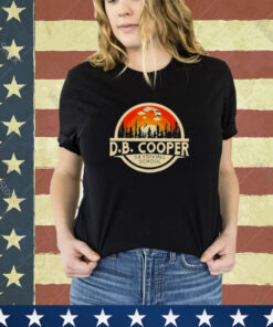 DB Cooper Skydiving School 2022 Shirt