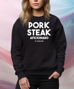 Daniel Jones Pork Steak Aficionado Hoodie Shirts