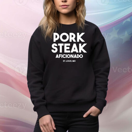 Daniel Jones Pork Steak Aficionado Hoodie Shirts