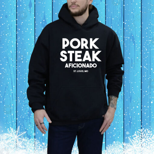 Daniel Jones Pork Steak Aficionado Hoodie Shirt