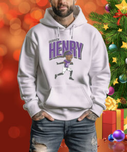 Derrick Henry: Baltimore Caricature Hoodie Shirt