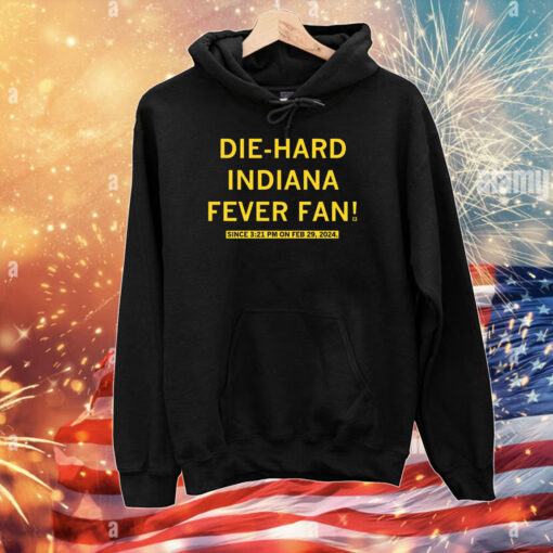 Die-Hard Indiana Fever Fan Tee Shirts