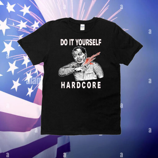 Do It Yourself Hardcore T-Shirt