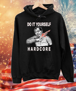 Do It Yourself Hardcore Tee Shirt