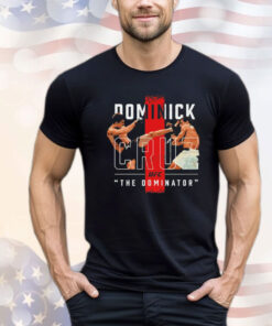 Dominick Cruz Head Kick Shirt