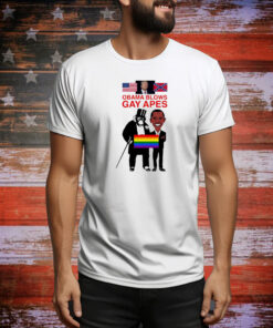 Donald Trump Obama Blows Gay Apes New Hoodie Shirts