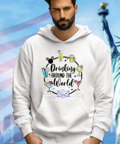Drinking around the world epcot T-Shirt