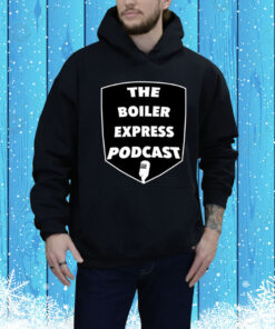 Dylankuhn The Boiler Express Podcast Hoodie Shirt