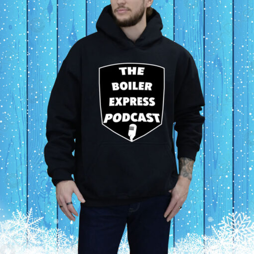 Dylankuhn The Boiler Express Podcast Hoodie Shirt