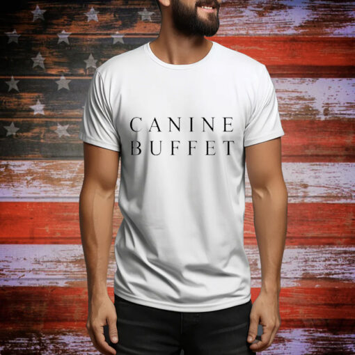 Ectobarks Canine Buffet t-shirt