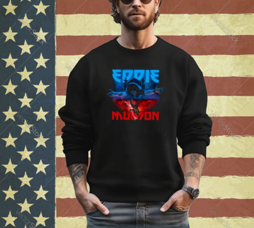 Eddie Munson Vintage Eddie Munson 90S Stranger Things Gift Hoodie shirt