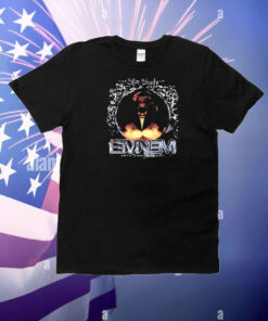 Eminem Sslp25 Portrait T-Shirt