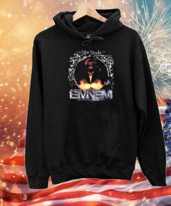 Eminem Sslp25 Portrait Tee Shirt