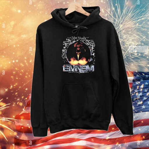 Eminem Sslp25 Portrait Tee Shirt