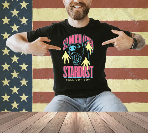 Fall Out Boy – Stardust Dog T-Shirt