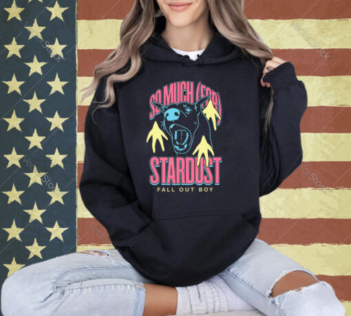 Fall Out Boy – Stardust Dog T-Shirt