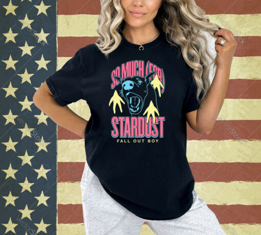 Fall Out Boy – Stardust Dog T-Shirt