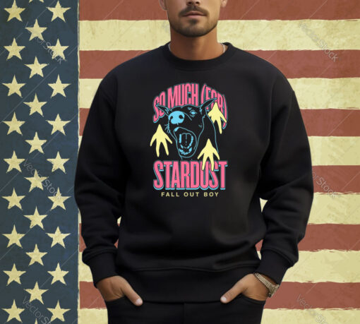 Fall Out Boy – Stardust Dog T-Shirt