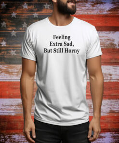 Feeling Extra Sad But Still Horny Hoodie TShirts