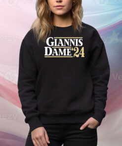 Giannis Dame 24 Hoodie Tee Shirts