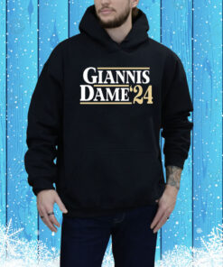Giannis Dame 24 Hoodie Shirt