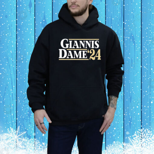 Giannis Dame 24 Hoodie Shirt