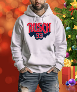 Glendon Rusch Rusch 33 Hoodie Shirt