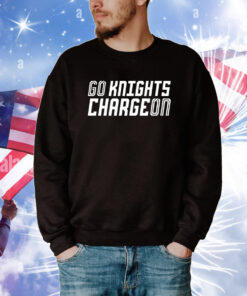 Go Knights Charge On T-Shirts