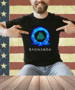 God Of War Ragnarok Valknut T-Shirt