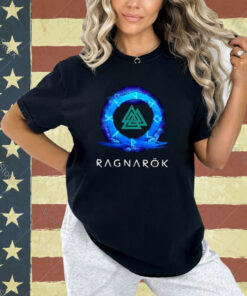 God Of War Ragnarok Valknut T-Shirt