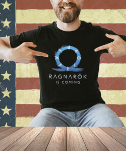 God of War Ragnarok is Coming Kratos Atreus Game T-Shirt