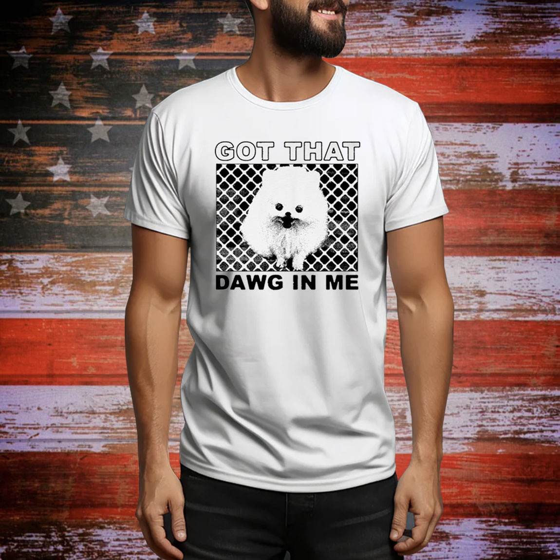 Got That Dawg In Me Pomeranian Dog Hoodie Shirts