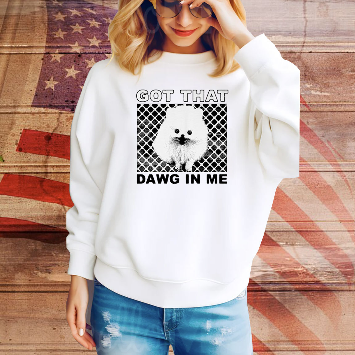 Got That Dawg In Me Pomeranian Dog Hoodie TShirts