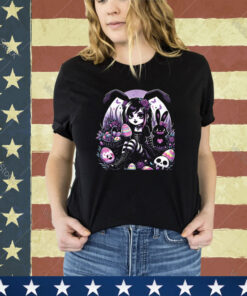 Gothic Emo Graphic Shirt