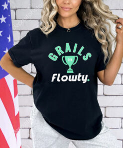 Grails on flowty T-Shirt