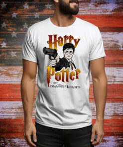 Harrypotter And The Chamber Is Loaded Hoodie Shirts