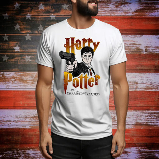 Harrypotter And The Chamber Is Loaded Hoodie Shirts