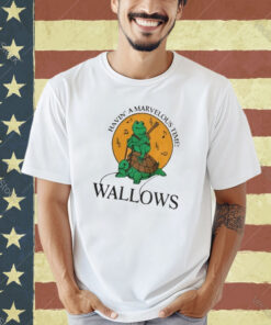 Having A Marvelous Time Wallows Frog Riding Turtle T-Shirt