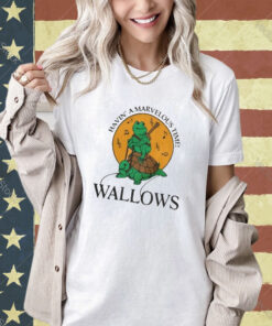 Having A Marvelous Time Wallows Frog Riding Turtle T-Shirt