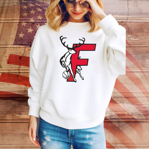 Homefieldapparel Fairfield University Basketball Hoodie Tee Shirts