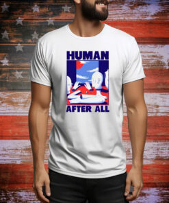 Human After All - Premium Box-Fit Hoodie Shirts