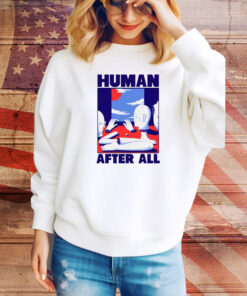 Human After All - Premium Box-Fit Hoodie TShirts