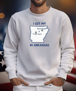 I Got My Bald Knob Toad Suck In Arkansas Tee Shirts