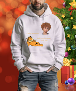 I Hate Mondays But I Could Never Hate Her Ice Spice Garfield Hoodie Shirt
