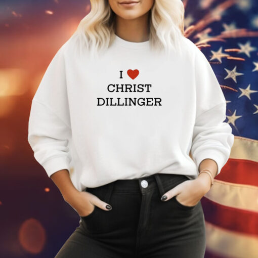 I Love Christ Dillinger Hoodie Shirts