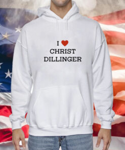 I Love Christ Dillinger Hoodie Shirt