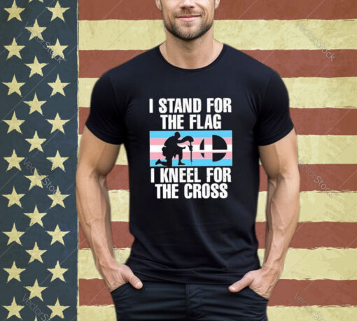 I Stand For The Flag I Kneel For The Cross Shirt